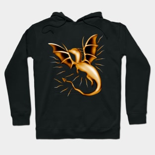 Tribal dragon Hoodie